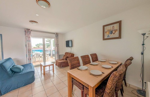 Le Verdon-sur-Mer Condo | L'Escale de l'Estuaire, T3 with Pool Near Soulac