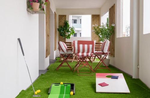 Le Bouscat Apartment | L'Esplanade - T3 Design avec Parking et Mini-golf