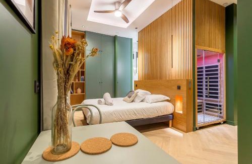 Croix Rousse Hotel | L'Exclusif Spa Suites Prestige Lyon Croix-Rousse