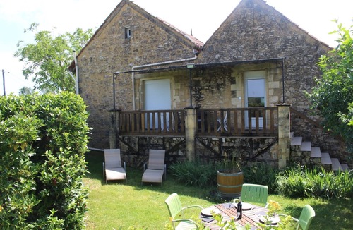 Daglan House | "La Borie" charming gîte with swimming pool in Daglan at Mas de Cause