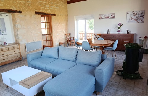 Daglan House | "La Borie" charming gîte with swimming pool in Daglan at Mas de Cause