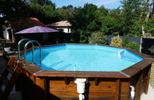 Vielle-Saint-Girons House | La Bouée Rouge: Pool, Ocean, & Lake by Bike, 6 people
