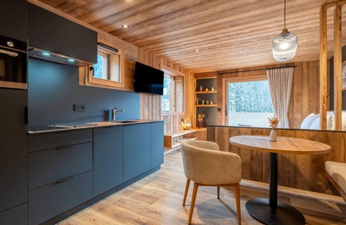 Le Grand-Bornand Apartment | La Duche 101 2-person apartment, 400 m from the Grand Bornand ski slopes