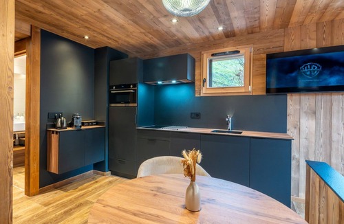 Le Grand-Bornand Apartment | La Duche 101 2-person apartment, 400 m from the Grand Bornand ski slopes