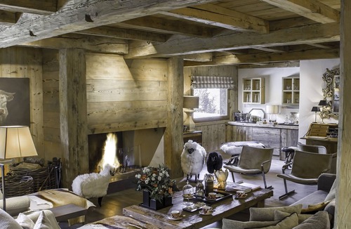 Praz-sur-Arly House | La Ferme Authentique Ferme Rénovée, Dans un Cadre Champêtre