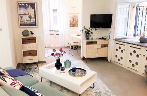 Villefranche-sur-Mer Apartment | LA FONTAINE 2 AP4355 By Riviera Holiday Homes