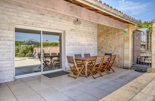 Gardegan-et-Tourtirac House | La Maison Sarreau Martin - Entre Vignes et Nature