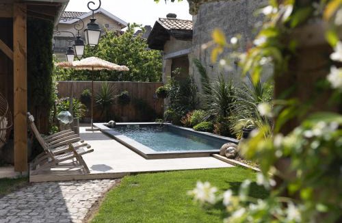Libourne House | La Maison Mulatô, demeure privée d'hôtes, piscine & spa Libourne, Saint-Emilion