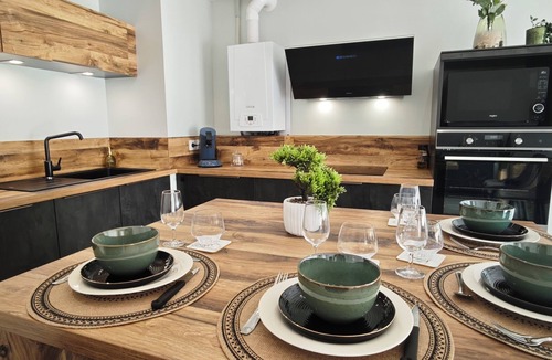 Perrigny-les-Dijon Apartment | La Perle des Vignes 2⭐jardin&parking | proche Dijon & Route des Vins | 2-4 pers