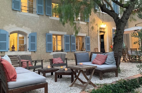 Le Mourillon House | "La Roumanille", family home in Cap Brun rated 3*.