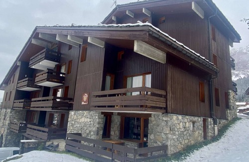 Valmorel Apartment | La Souche 10 - Charming 2-room apartment, ski-in ski-out