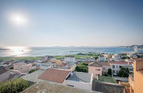 Bonneveine Villa | La Villa Bellevue bord de Mer jusqu'à 8 pers