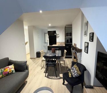 Aubusson Apartment | La Villa Louana 4 Appartement neuf et moderne tout confort
