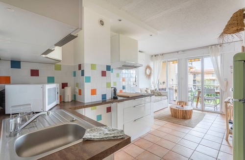 Saint-Tropez Apartment | La Vue Tropézienne - Appartement Climatisé