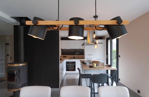 Saint-Jorioz House | Lake Annecy contemporary house with private pool - Wifi