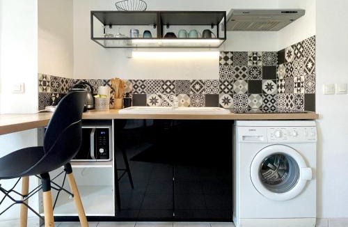 Vielle-Chapelle Apartment | Lapin Blanc - Joli studio avec terrasse