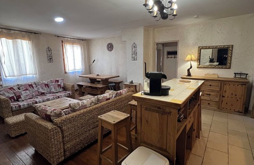 Saint-Etienne-de-Tinee Apartment | Large 4-room apartment in the heart of the village