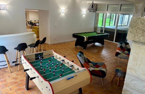 Marsaneix House | Large, charming gîte with indoor pool, jacuzzi and sauna. - Domaine René -