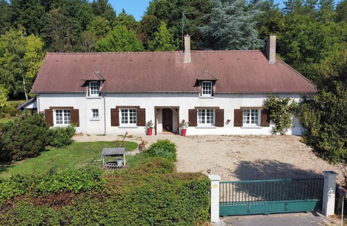 Saint-Laurent House | Large charming house with swimming pool, huge garden and close to state forest