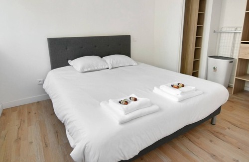 Residence Las Rebes Batiment Apartment | Large flat w/ balcony and parking nearby Montpellier hospital - Welkeys