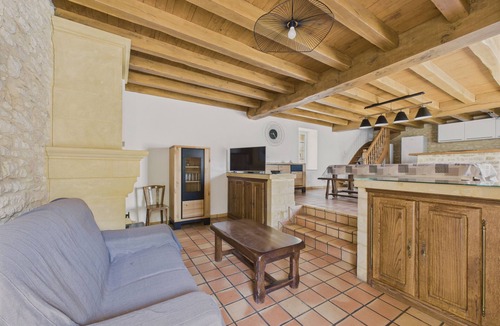 La Chapelle-Aubareil House | Large house for 15 with pool and tennis court