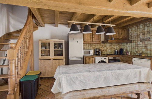 La Chapelle-Aubareil House | Large house for 15 with pool and tennis court