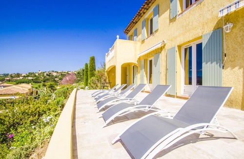 La Nartelle Villa | Large recent villa in Sainte Maxime with Pool - Gulf of Saint Tropez