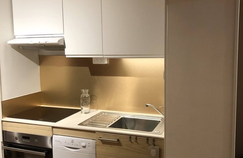 Saint-Etienne-de-Tinee Apartment | Large terrace, ideally located with Mountain Views in a Family friendly village.