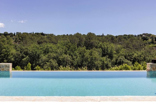Saint-Jacques House | Large villa with a large pool and a gym