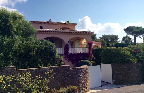 La Nartelle Villa | Large villa with sea view, wimming pool and air-conditioned