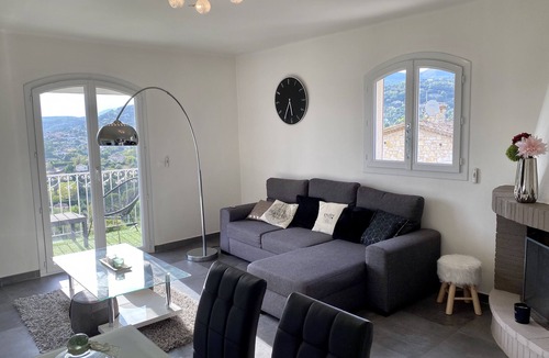 Saint-Paul-de-Vence House | "Le bellevue", comfortable and peaceful