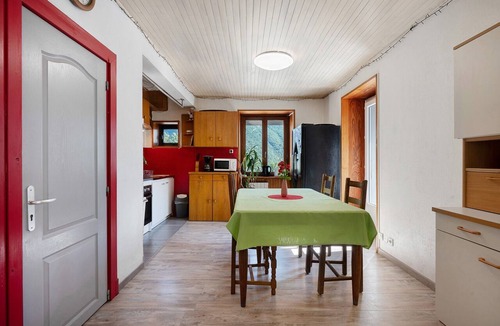 Montricher-Albanne Apartment | Le Bochet Apartment – Mountain Retreat for 4 with Terrace, Parking, and Stunning Views