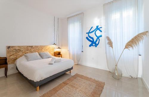 Bonneveine Apartment | Le Borély: Appartement climatisé avec 2 chambres, à 800m de la plage