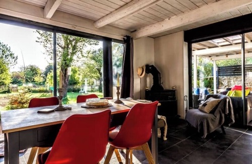 Landrais House | "Le Caribou * " Country gîte for 4 people in the Charente countryside