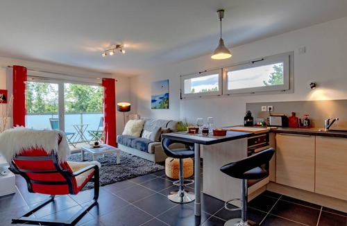 Annecy Apartment | Le Coquelicot