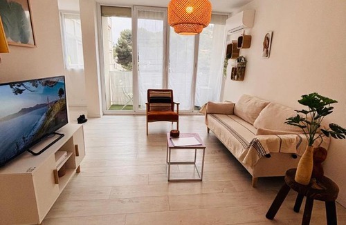 Les Baumettes Apartment | Le COSY T3 climatisé des Calanques de Morgiou