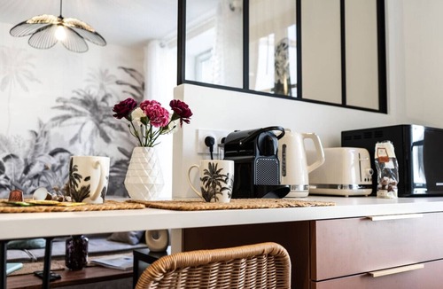Clermont-Ferrand Apartment | Le grand Arth&M cosy F2 refurbished