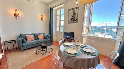 Old Town Apartment | Le Majestic - Loft Vue d'Exception Port St-Tropez