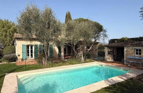 Mouans-Sartoux House | Le Mas des Restanques - Peaceful with a pool