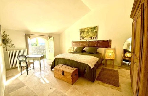 Saint-Roman-de-Malegarde Hotel | Le Mas des Poules chambres