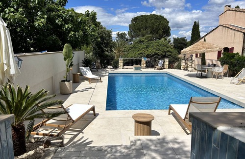 Comps Cottage | LE MAZET DE SOULAN, SWIMMING POOL, ideal for cultural tours: Nîmes Avignon Arles.