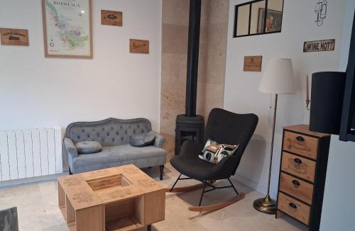 Capian House | Le Murmure De La Vigne, Gîte 4 personnes, Entre-2-Mers