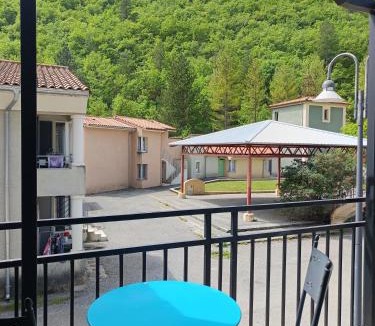 Digne-les-Bains Apartment | Le nid des Bains - Climatisé - Piscine partagée