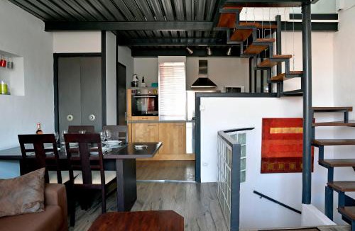 Quartier du Panier Apartment | Le Panier - Joli duplex Centre ville historique avec grande terrasse et balnéo proche Vieux Port