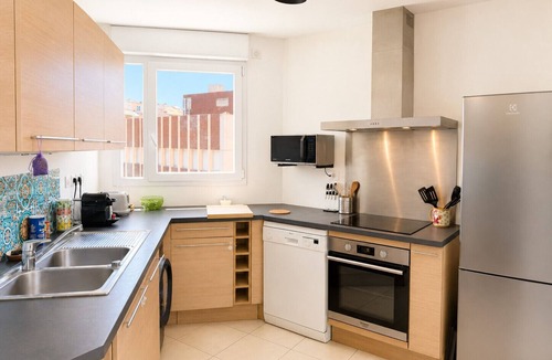 Saint-Victor Apartment | Le Pascal - Bel appart 2 ch proche Vieux-Port