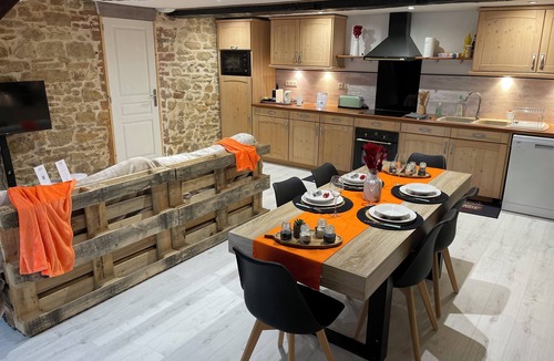 Cousance House | Le Refuge du Revermont Cottage for 4 people