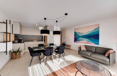 Annecy Apartment | Le Reposoir - New 2 bedroom apartment with terrace & garage