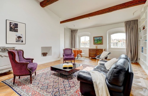 Saint-Victor Apartment | Le Rive Neuve - Loft vue Vieux Port à Marseille