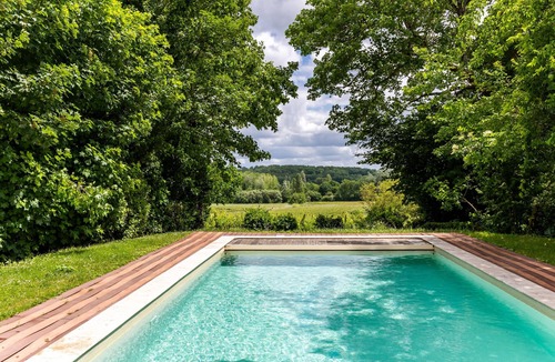 Saint-Germain-Du-Puch Apartment | Le Studio – Château Le Noble: A Peaceful Retreat in the Heart of the Vineyards