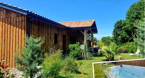 Vielle-Saint-Girons Villa | Les Bord'Océanes Piscine Sauna & Spa et Villa Marensine et Villa Oyat